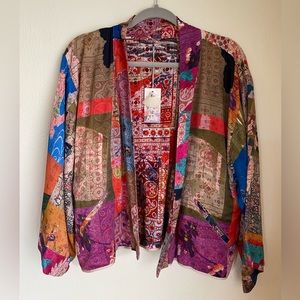 NWT Johnny Was Rebecca Reversible Kimono